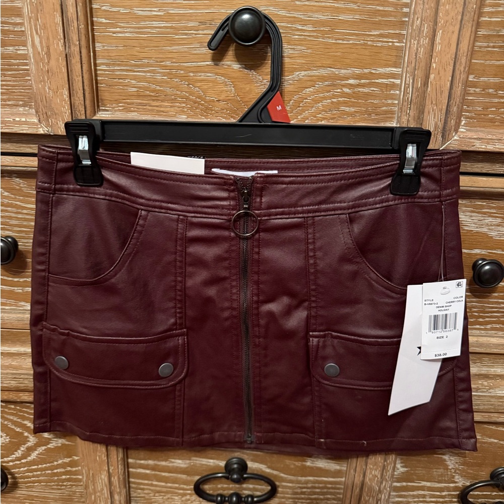 Vanilla Star Cherry Cola Mini Skirt